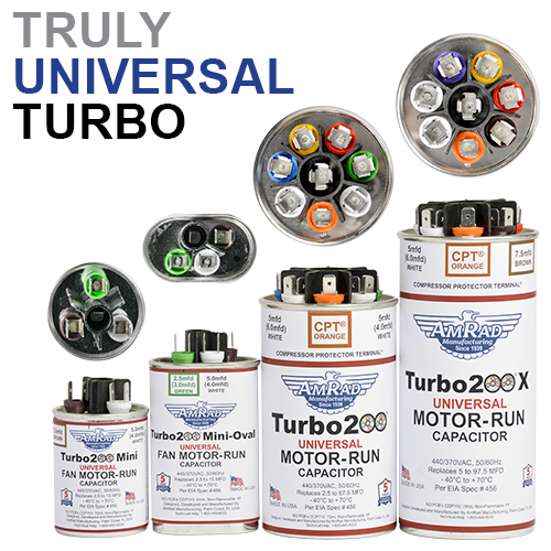 Truly Universal Turbo 200 Family